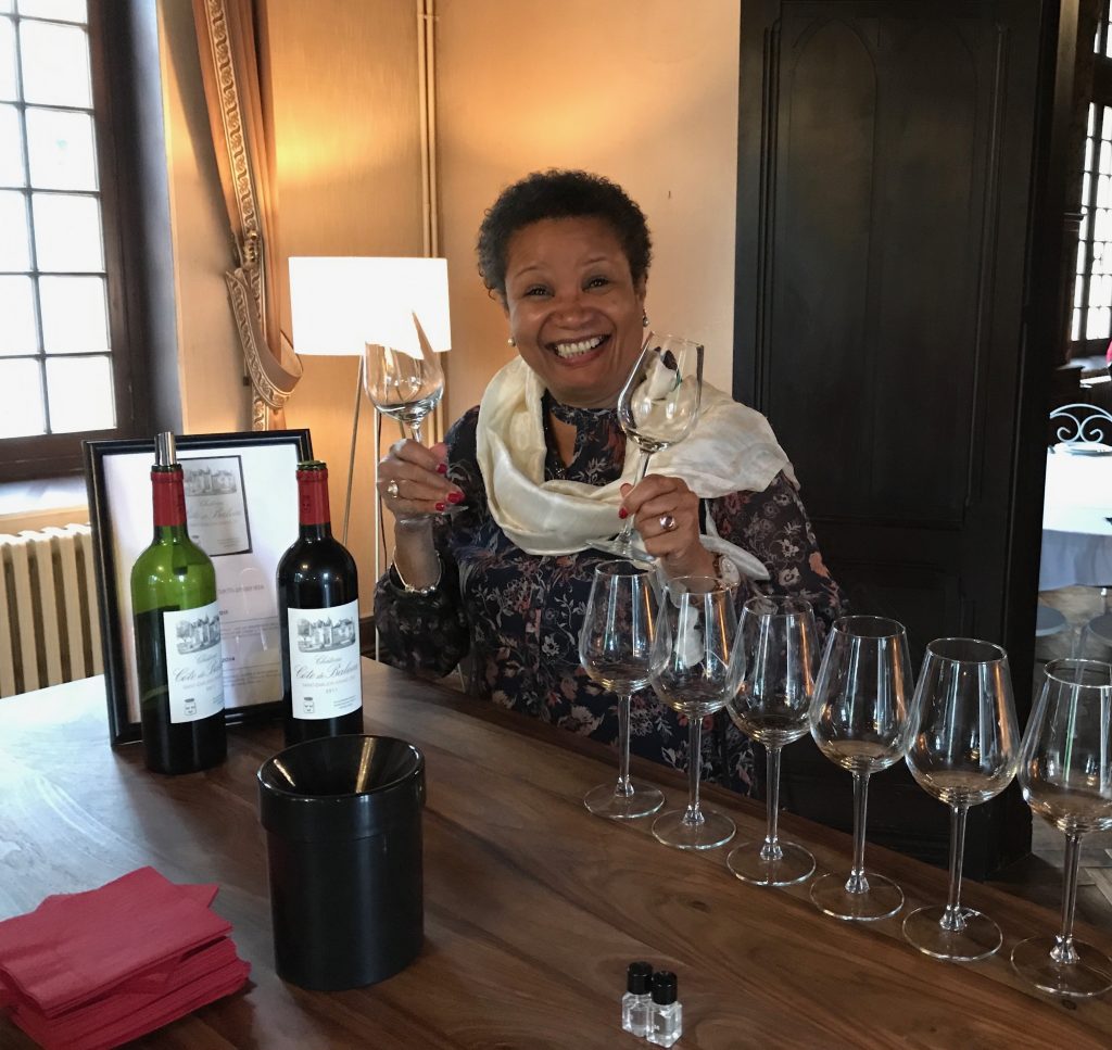 Wine tasting in Bordeaux