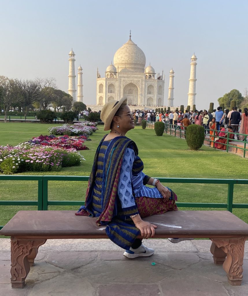 Places like this make us realize how possible it is to make a dream come  true. Taj mahal is my education which 7 wonder…